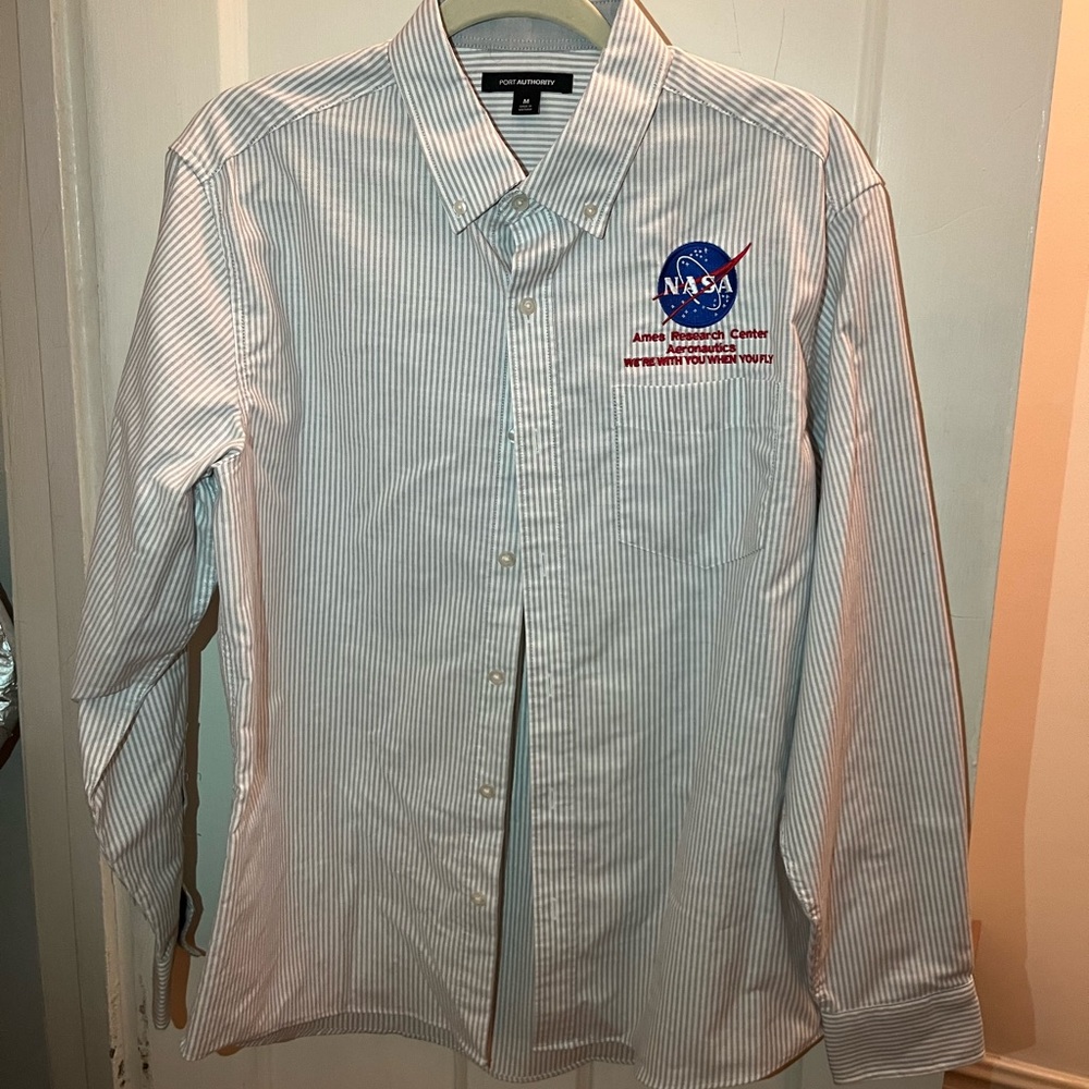 Authentic NASA Ames Research Center Buttondown